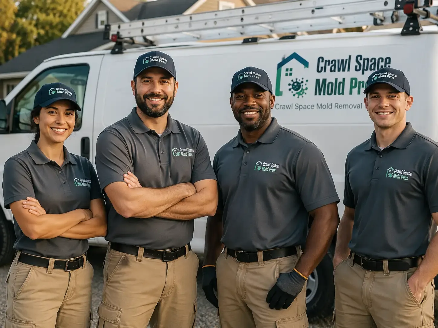 Crawl Space Mold Removal company in Makinen, MN