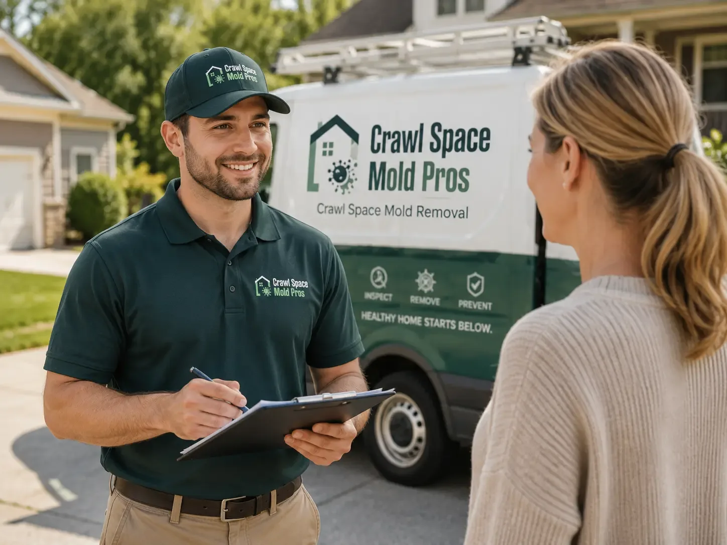 Crawl Space Mold Removal Makinen, MN FAQs